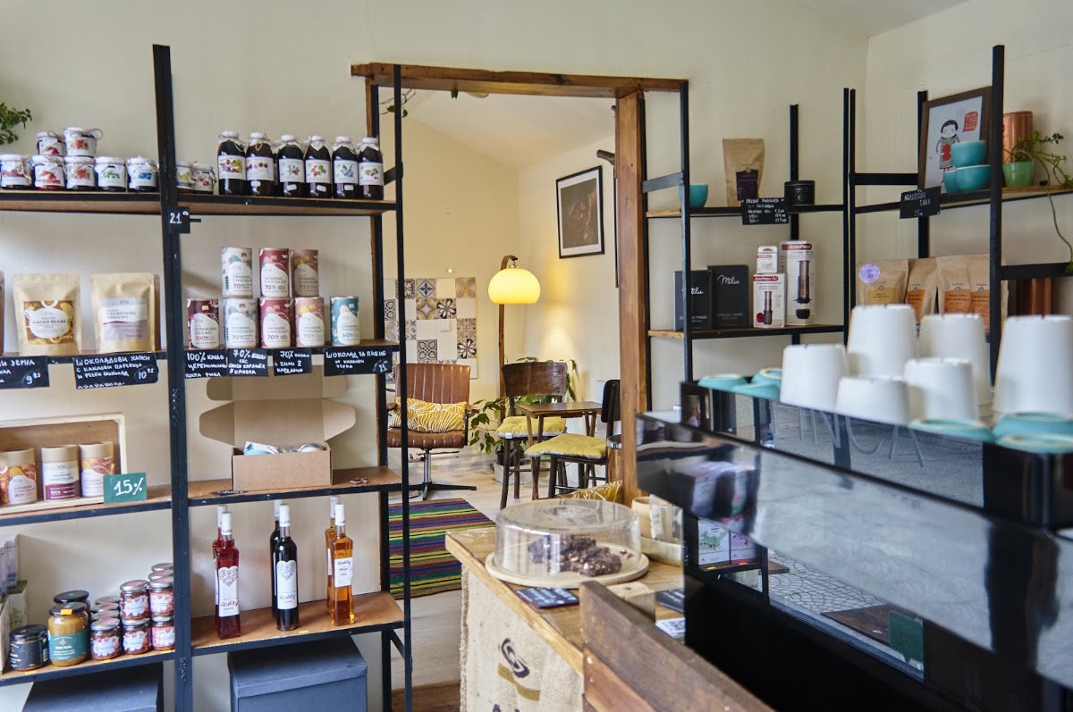 Finca - chocolate shop & café: снимка на заведението