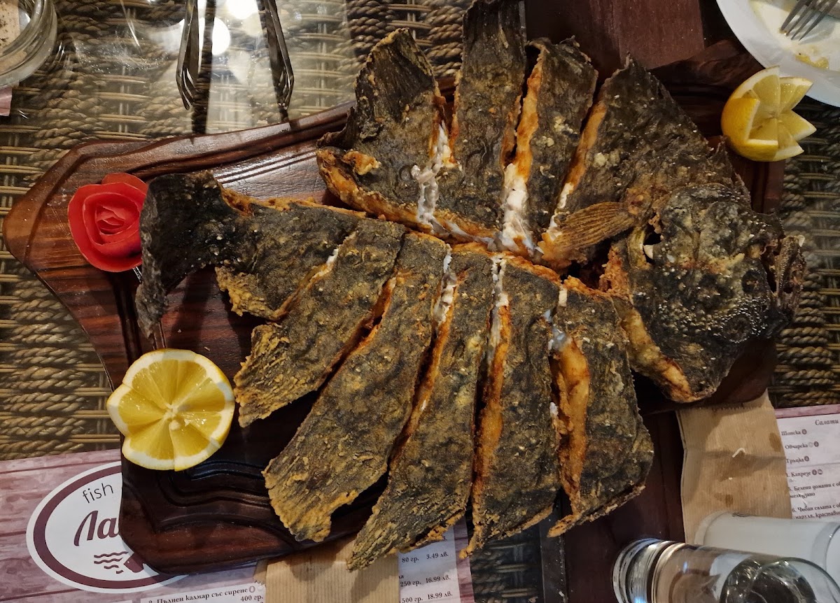 Лагуна fish & chips