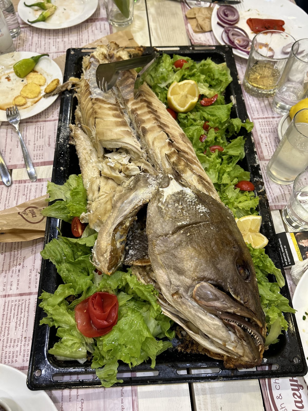 Лагуна fish & chips