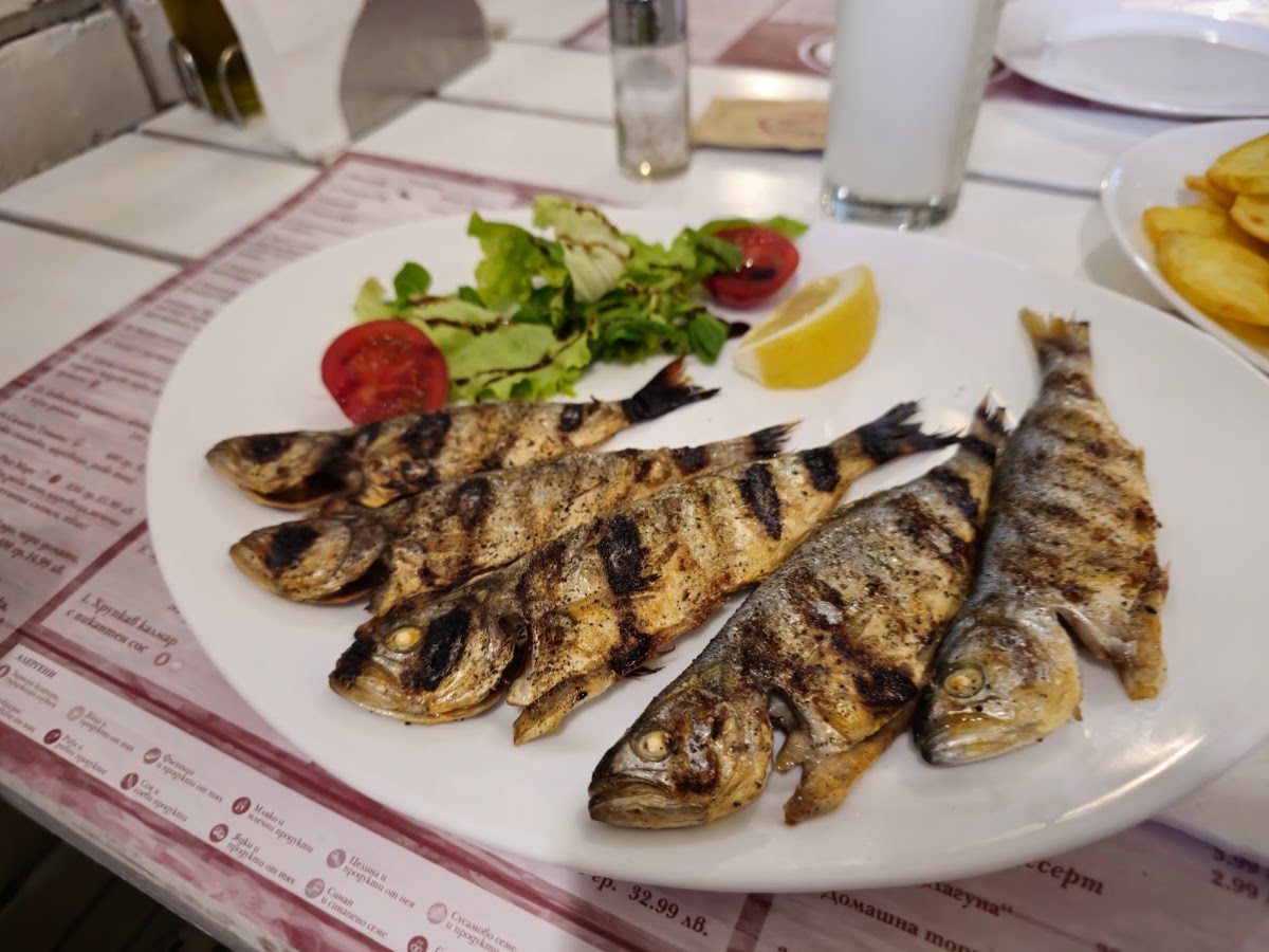Лагуна fish & chips