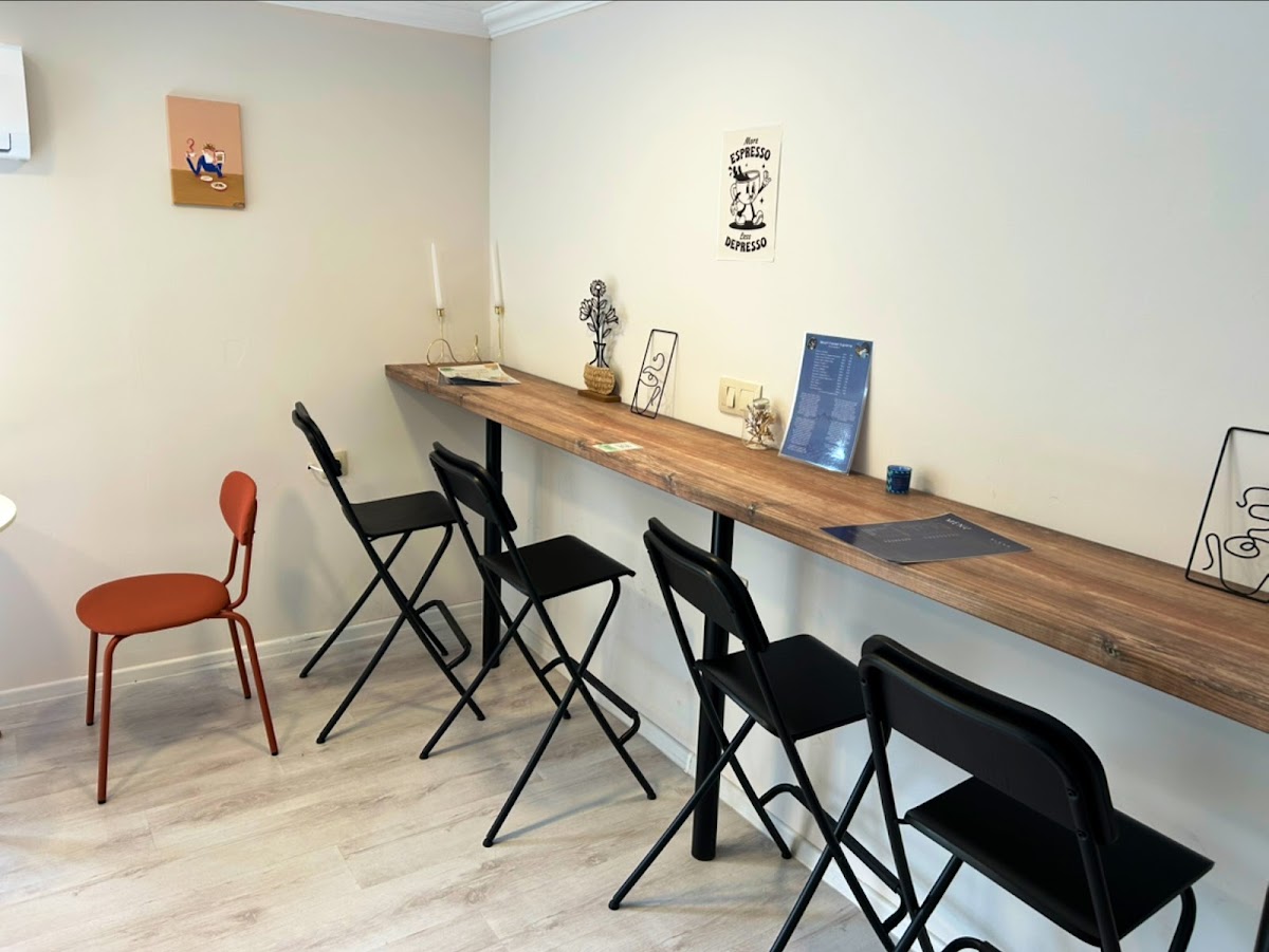Blend Coffee & Social Place: снимка на заведението