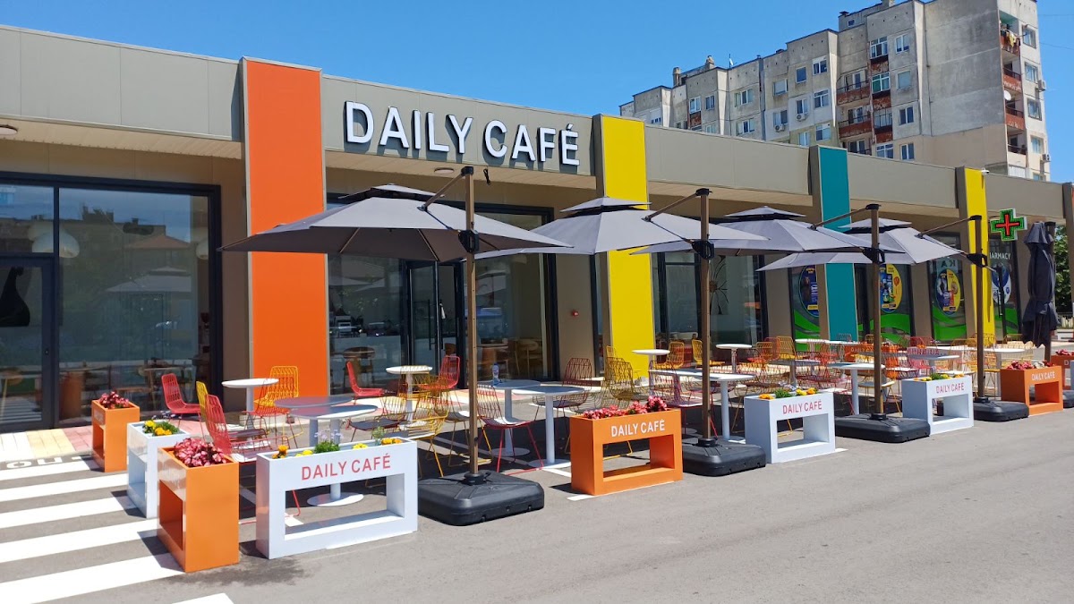DAILY CAFÉ: снимка на заведението