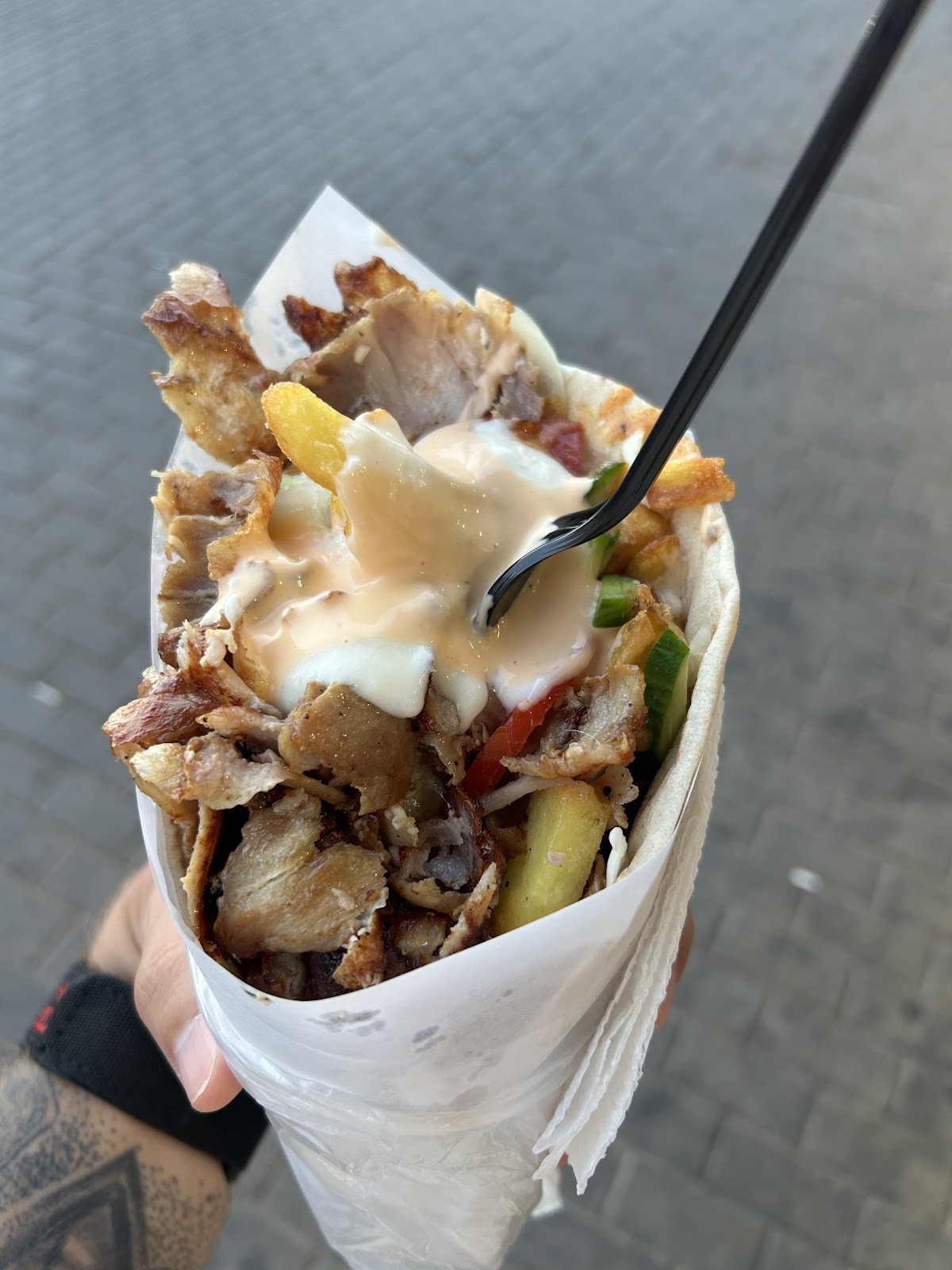 شاورما ابو سمير