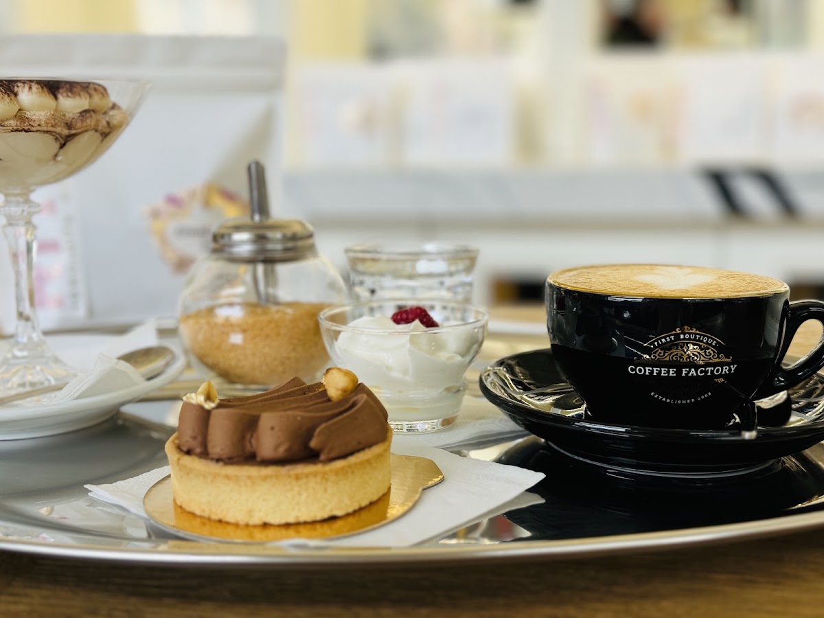 The RITZ Specialty Coffee