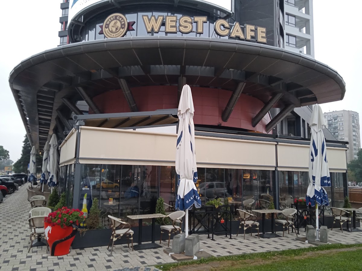 West Café/ Уест Кафе Пловдив: снимка на заведението