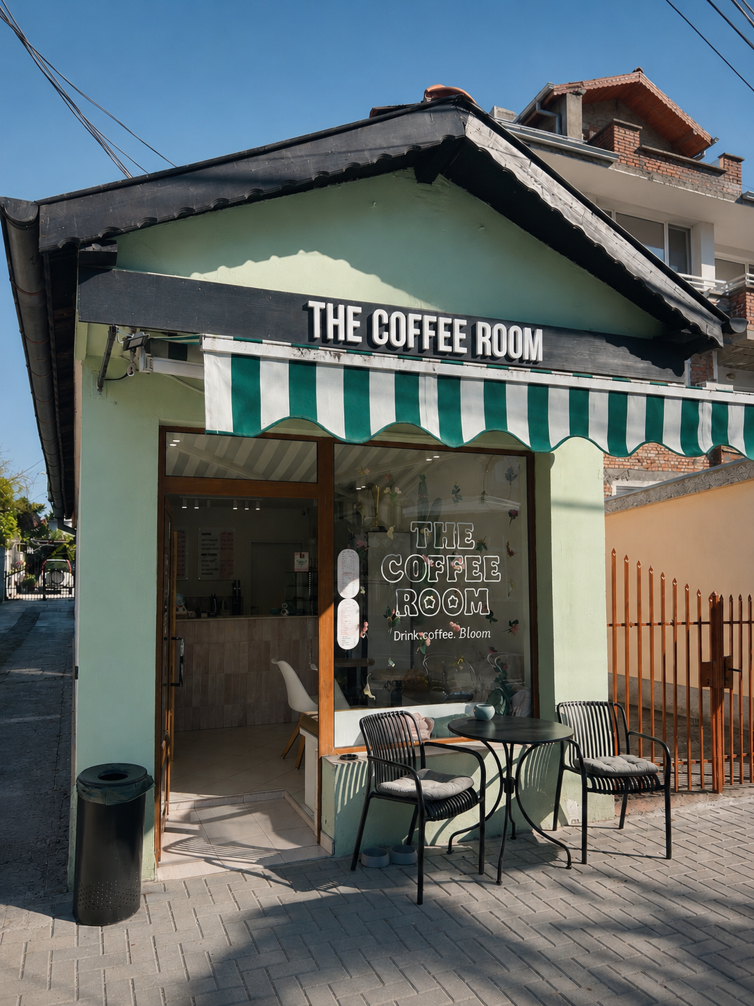 The Coffee Room, „Ангел Димитров“ 65: снимка на заведението