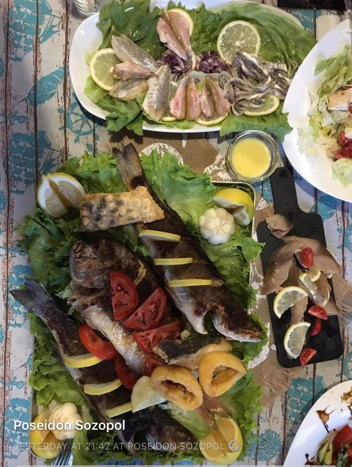 Party ship and restaurant Poseidon