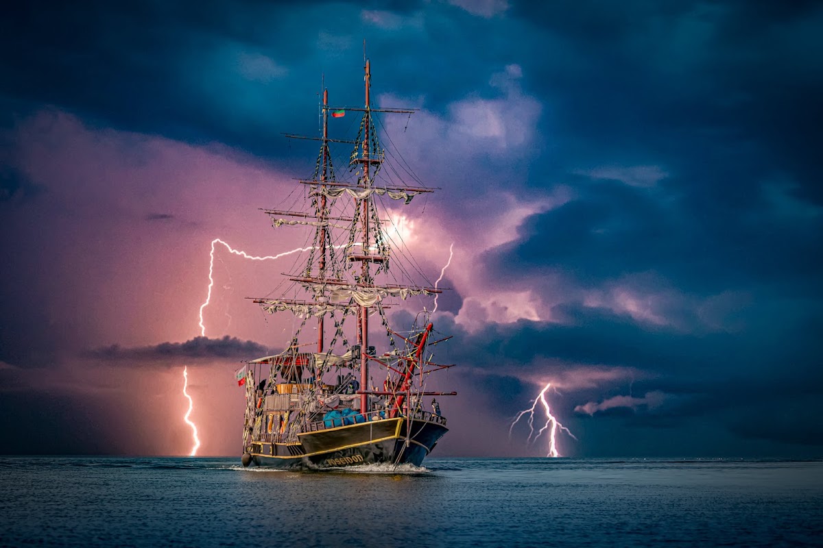 Party ship and restaurant Poseidon