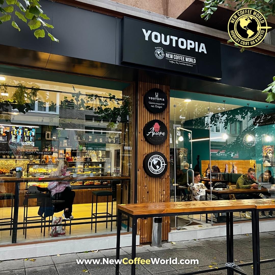 YOUTOPIA by New Coffee World: снимка на заведението