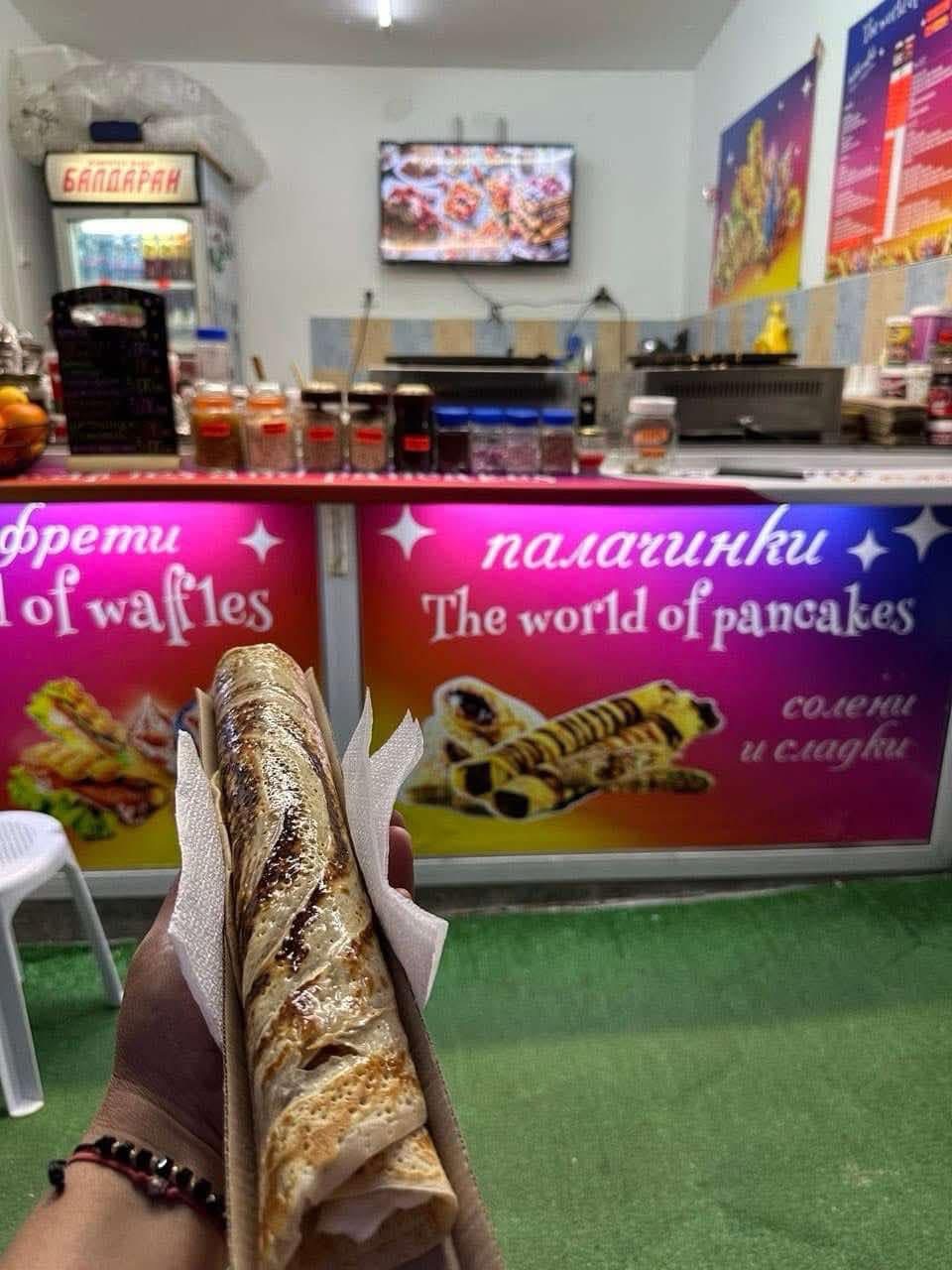 Палачинки и гофрети “РосиЯна”