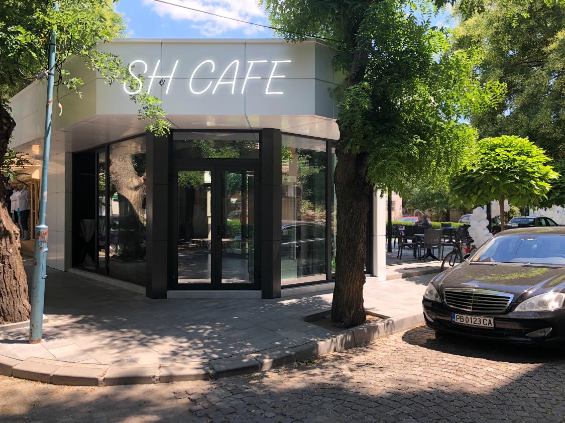 SH CAFE: снимка на заведението