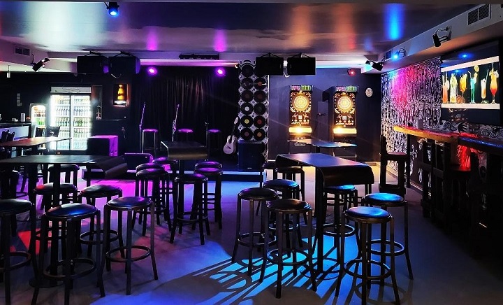 Force Point Bar: снимка на заведението