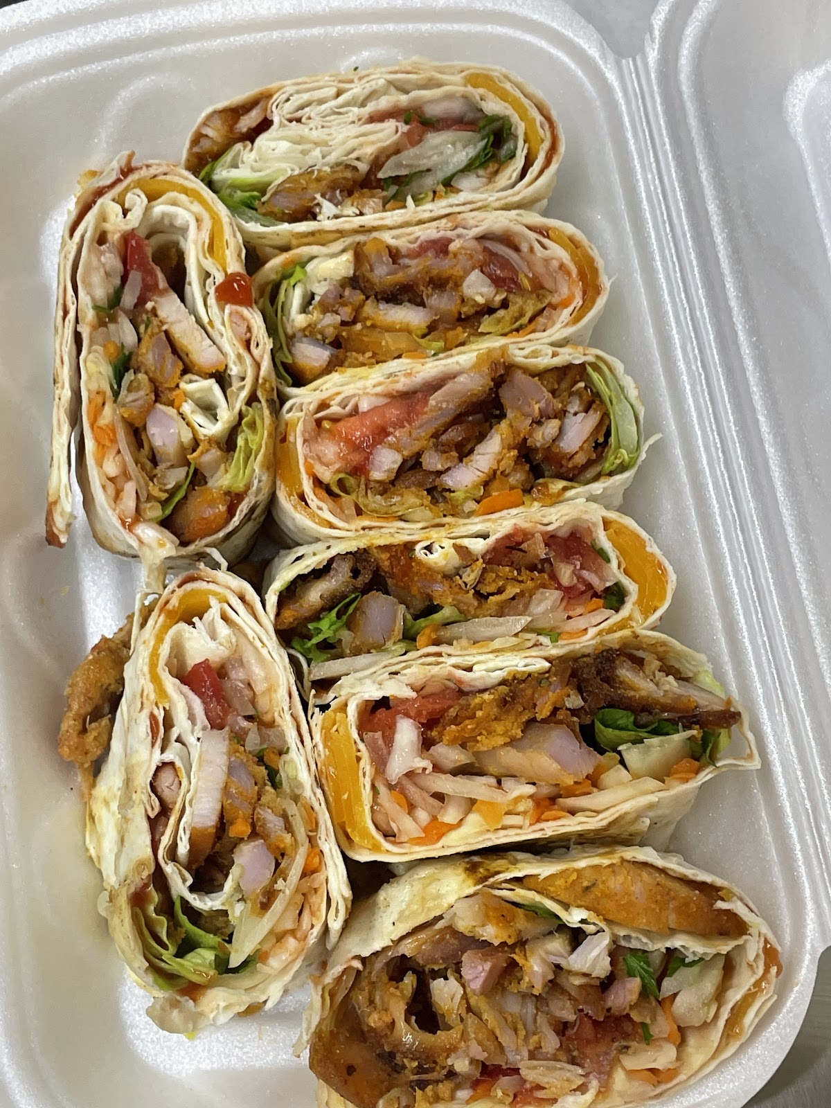Sultan Döner Kebab S1 - Център: снимка на заведението