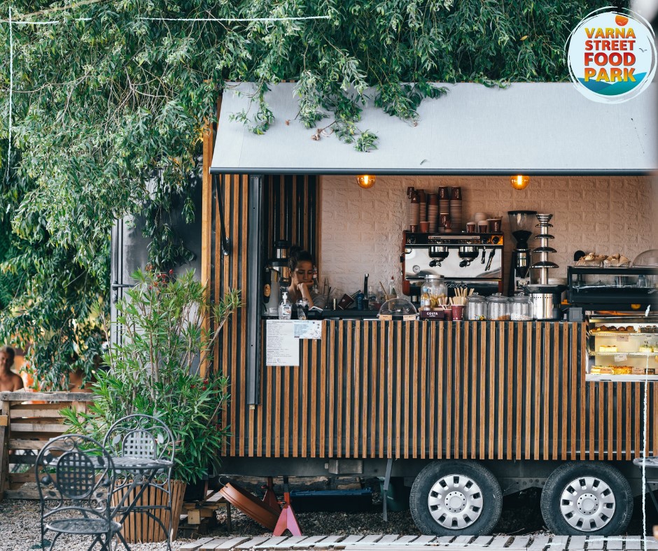 Varna Street Food Park: снимка на заведението