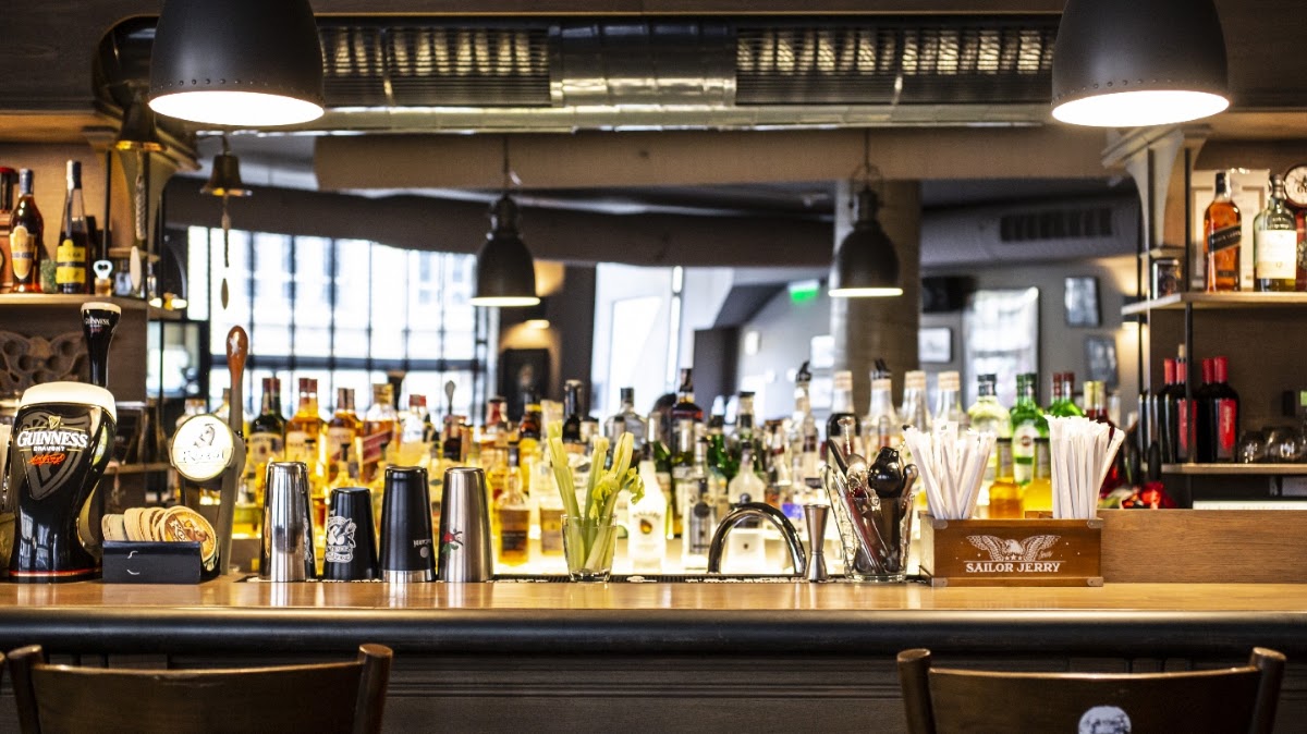 Bar Road 66 Sofia: снимка на заведението