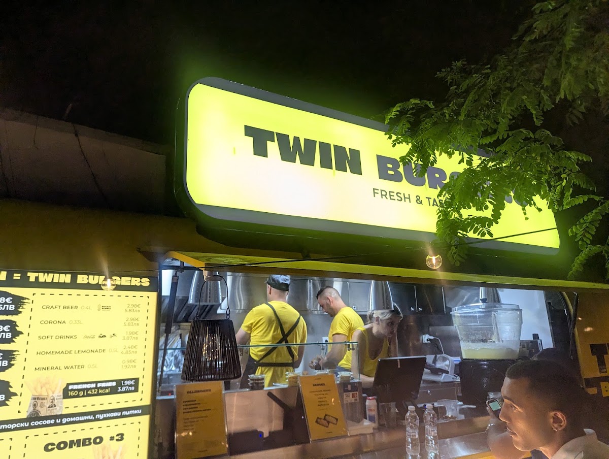 Twin Burgers