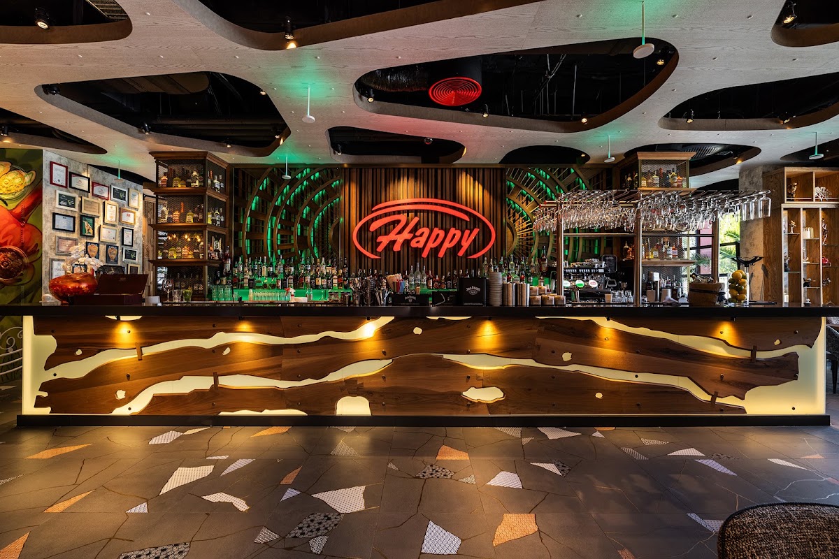 Happy Bar & Grill Grand Hotel Plovdiv: снимка на заведението