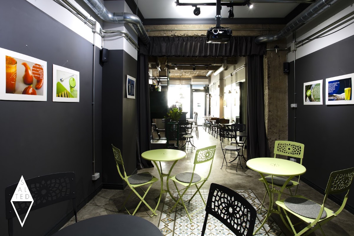 Salted Café Sofia