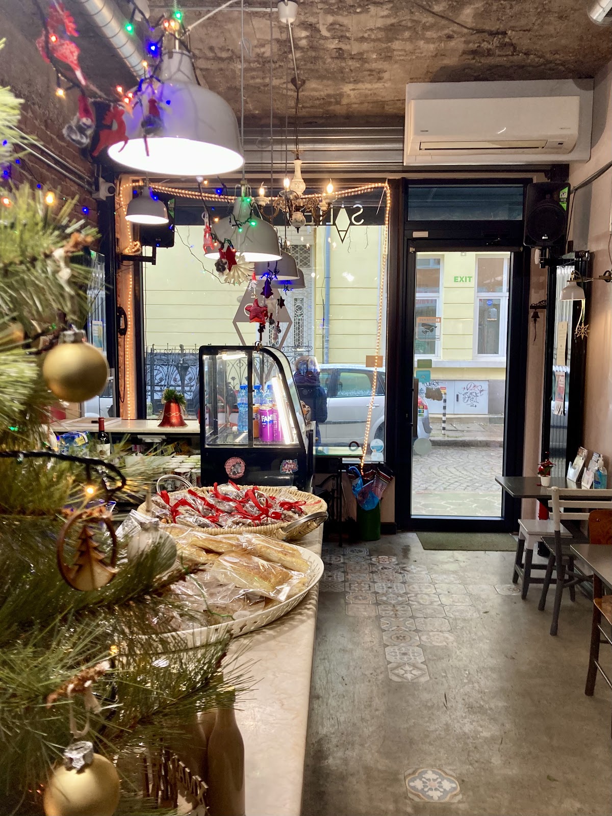 Salted Café Sofia: снимка на заведението