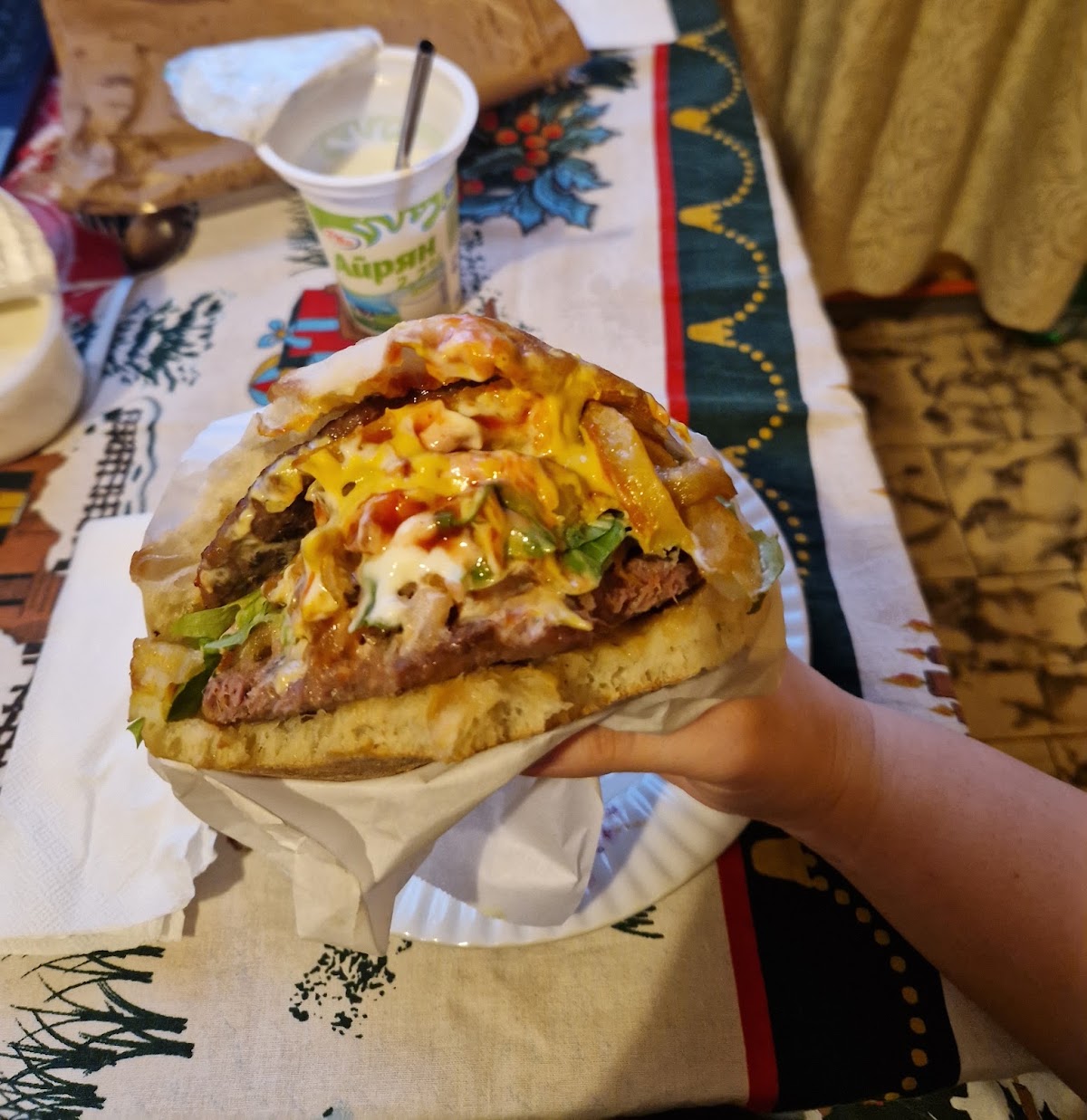 Brothers' BBQ Sandwiches, „Освобождение“ 57