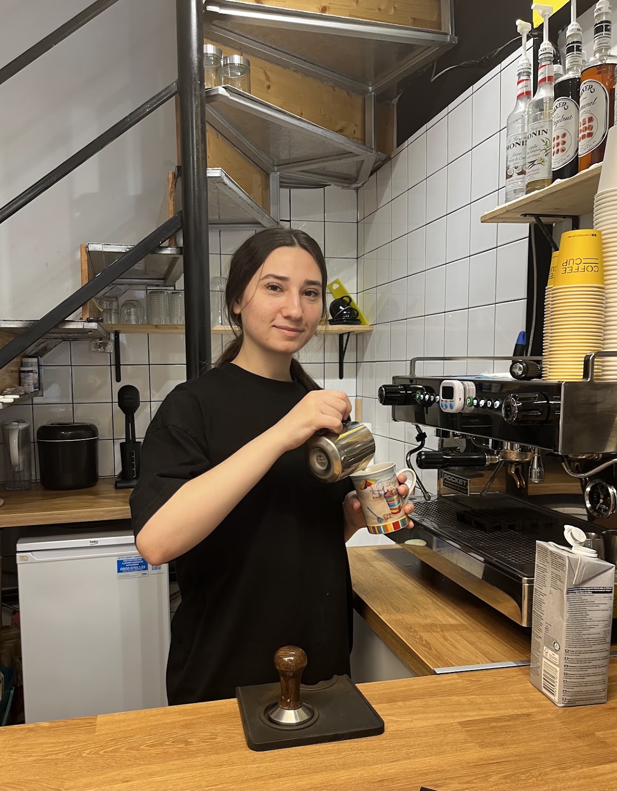 Coffee Cup Specialty, „Прага“ 2