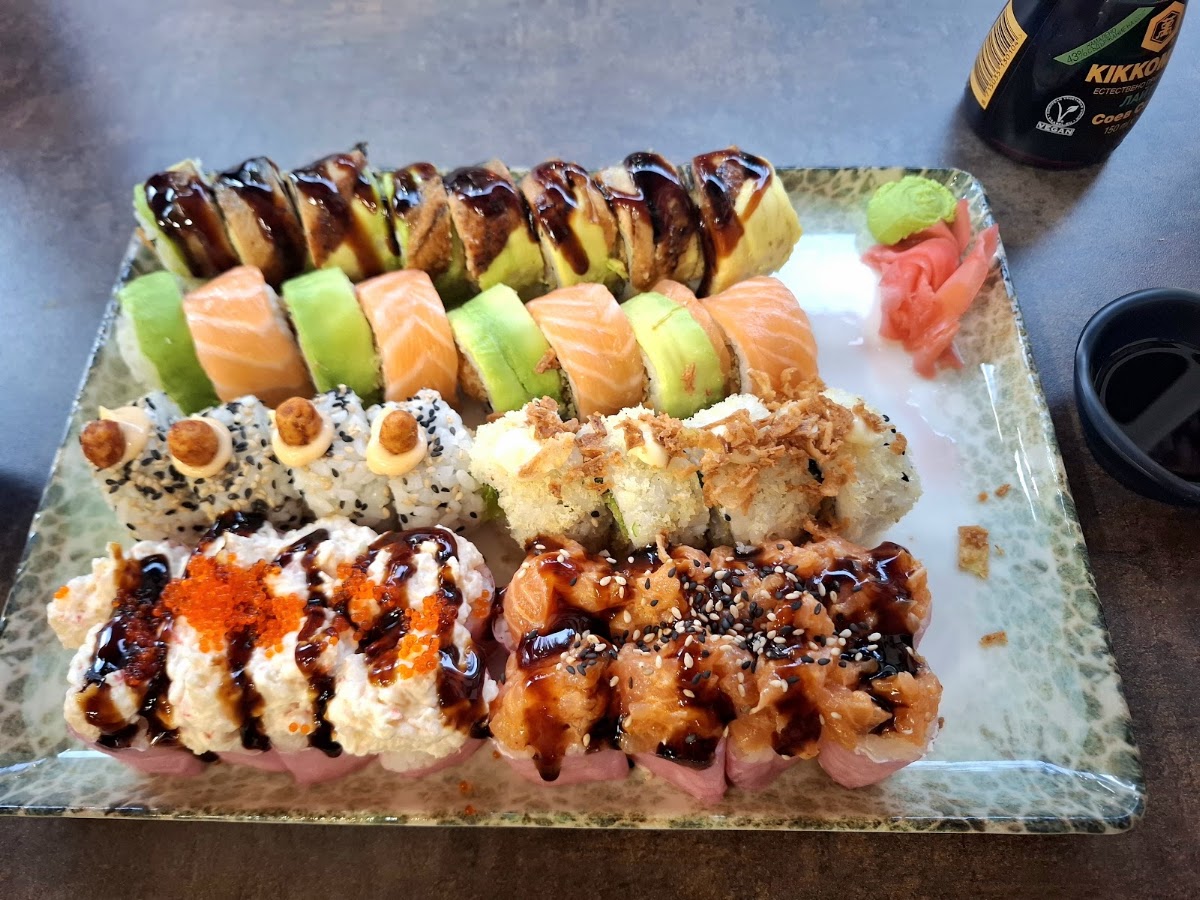 Sushi Bar Samurai Plovdiv - Sushi Plovdiv - Суши Пловдив