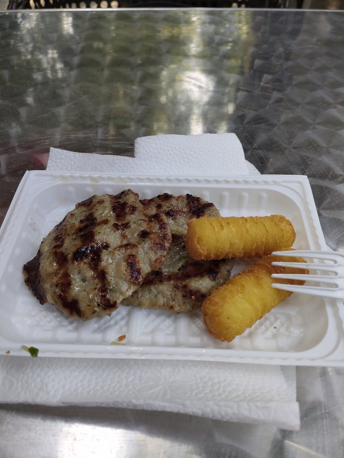 Street food truck