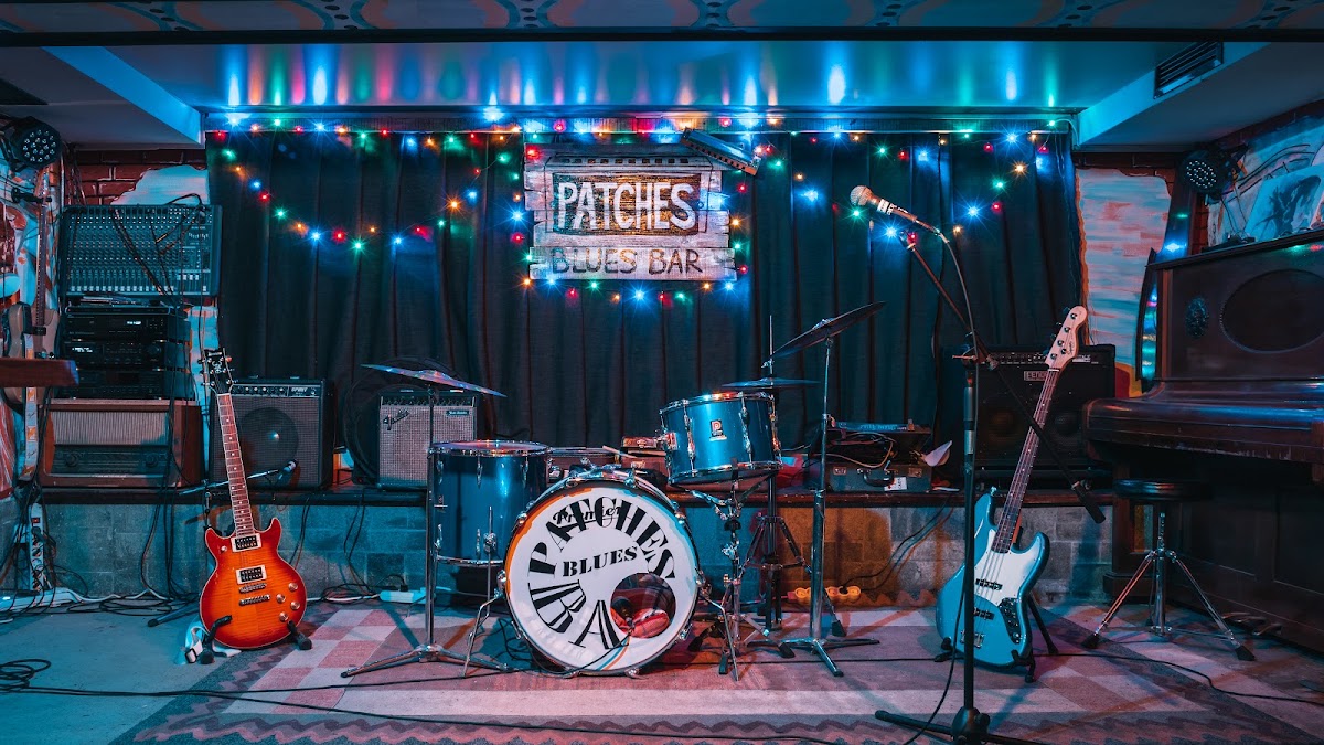 Patches Blues Bar: снимка на заведението