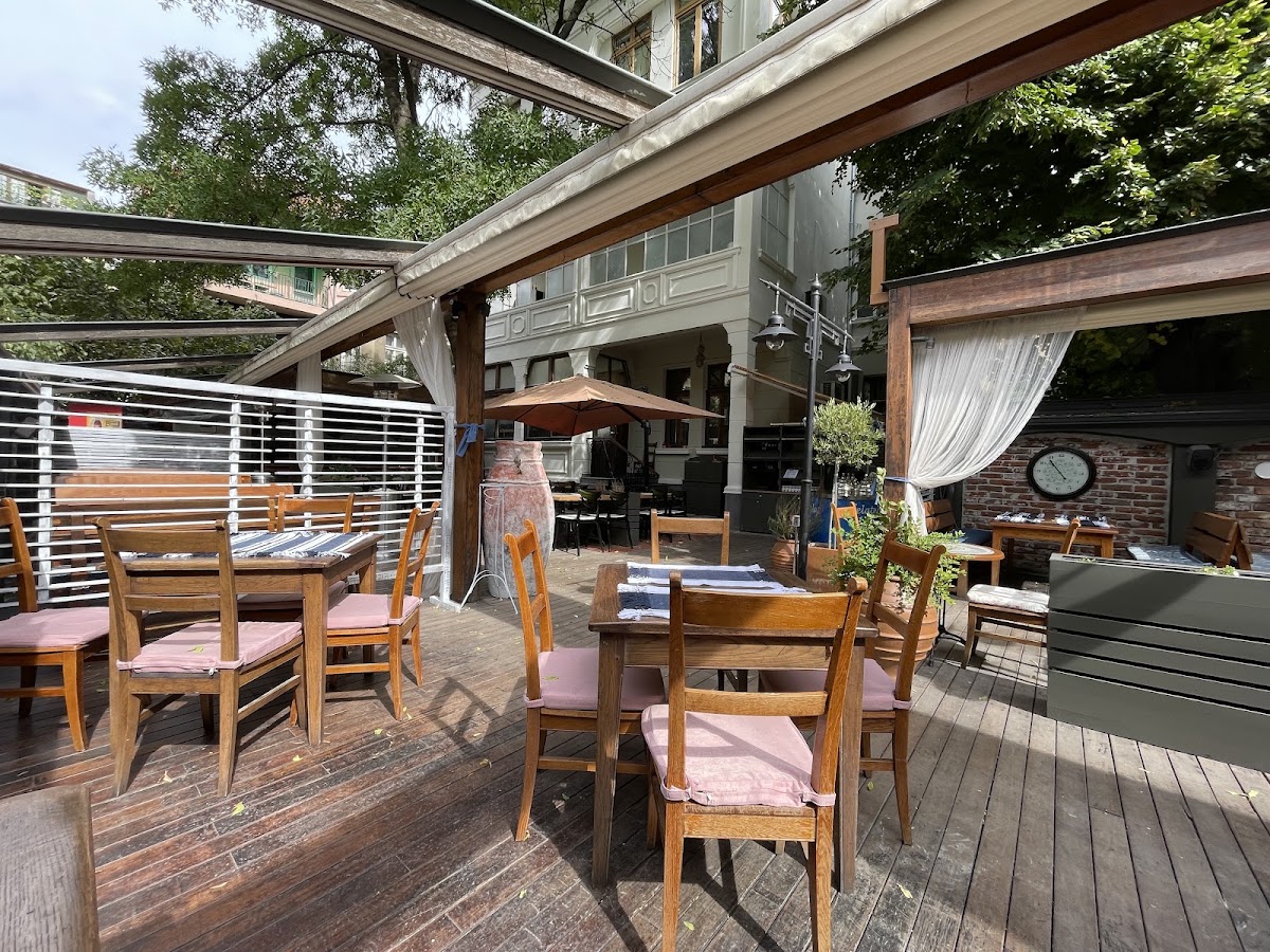 Osteria Tartufo - Hristo Belchev: снимка на заведението