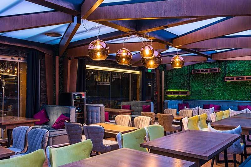 Milano Resto Club: снимка на заведението