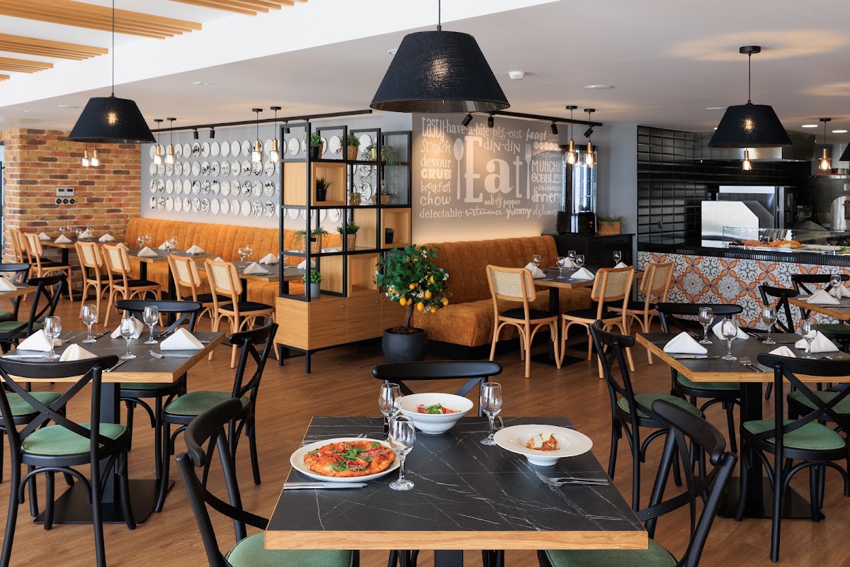 Salvia Italian Lounge: снимка на заведението
