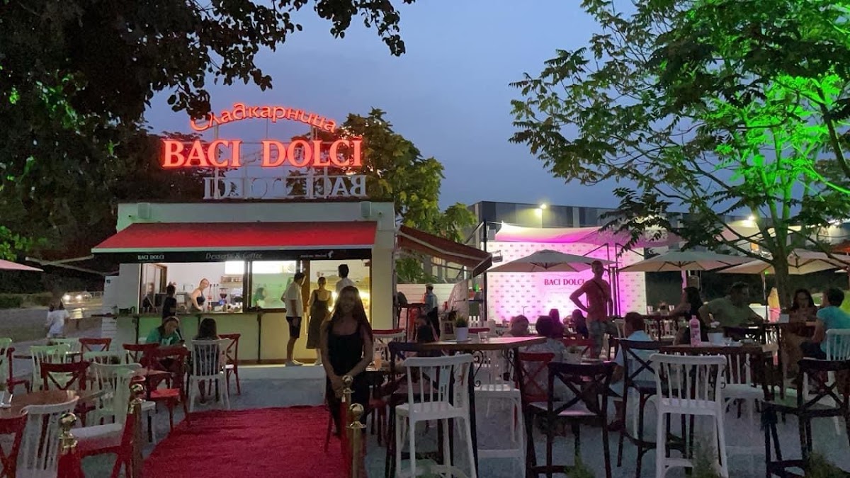 Baci Dolci Varna: снимка на заведението