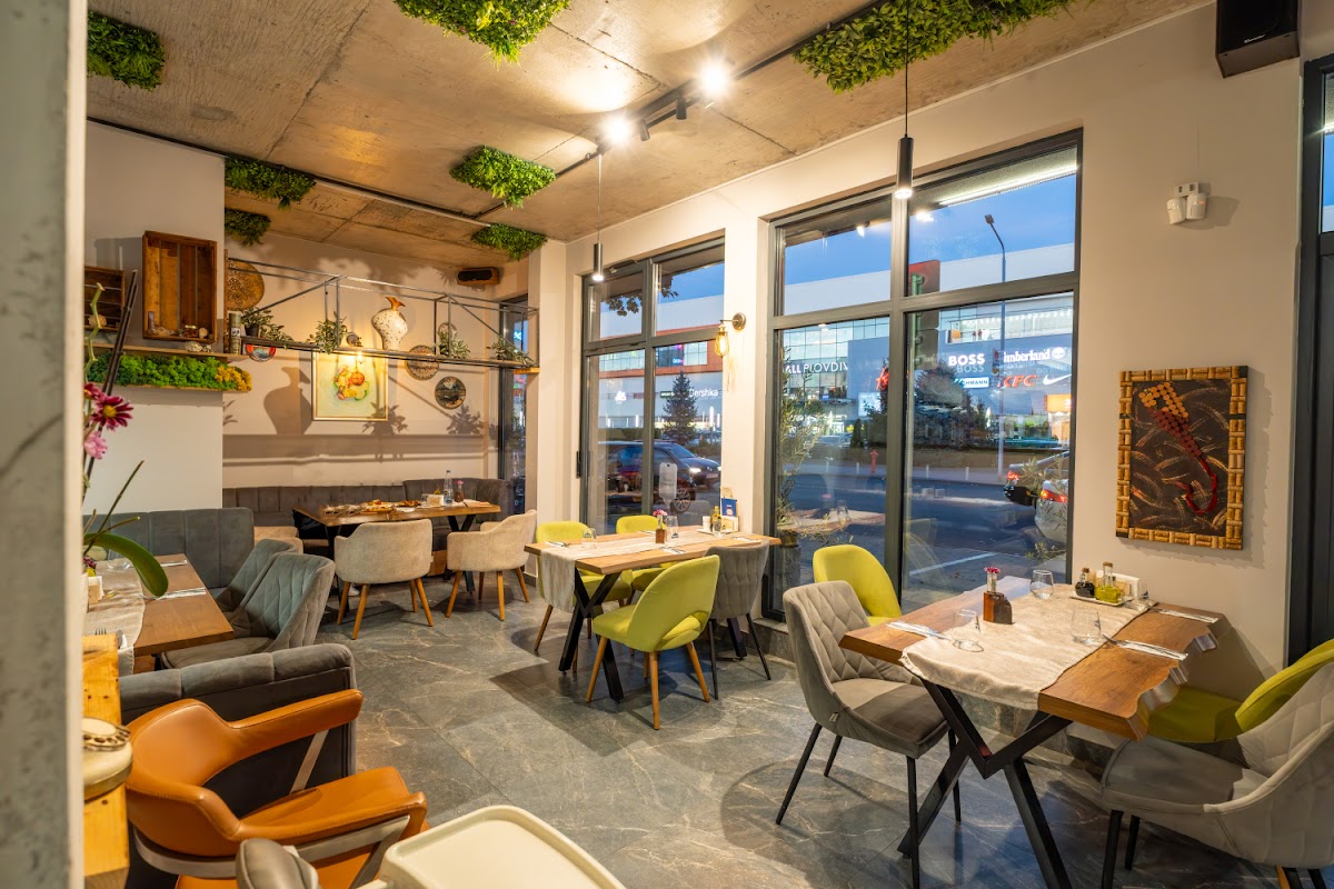 Trattoria Internazionale: снимка на заведението