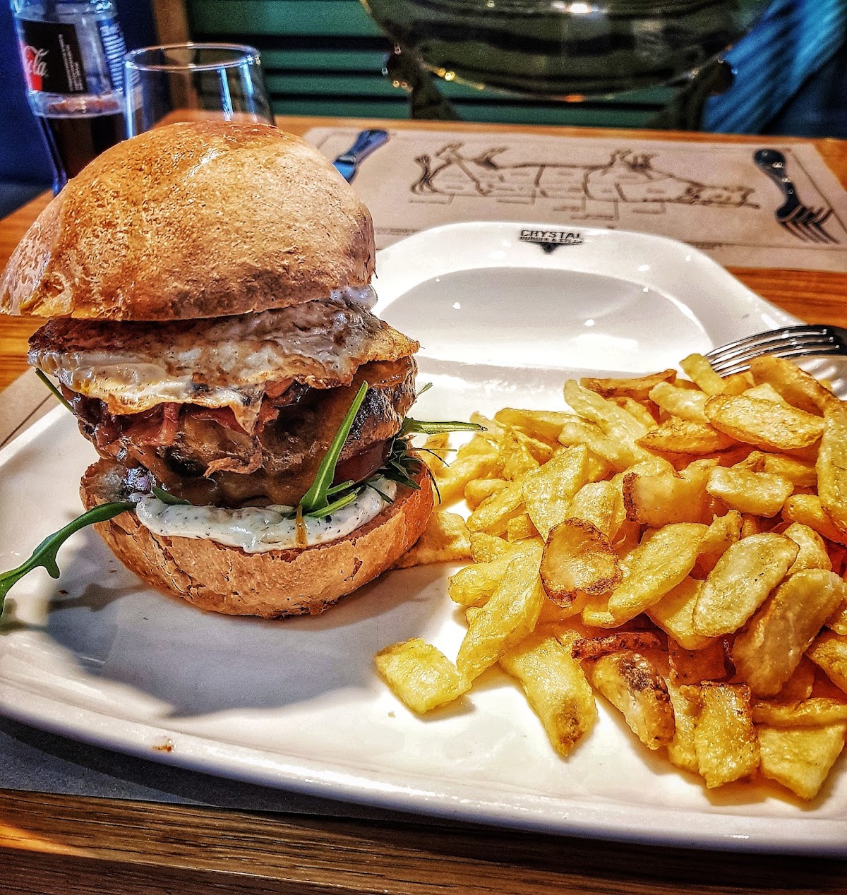 Crystal Burger & Steak