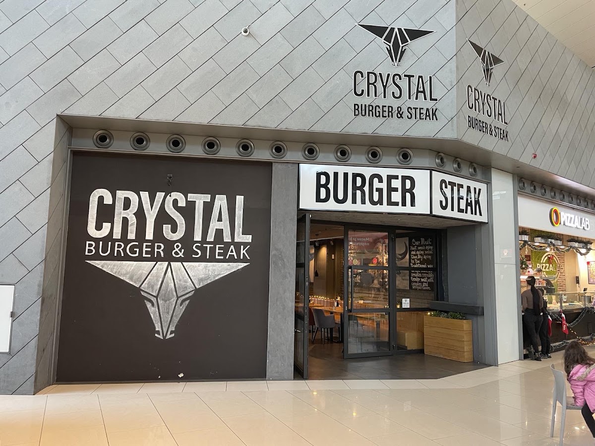 Crystal Burger & Steak · Sofia Ring Mall