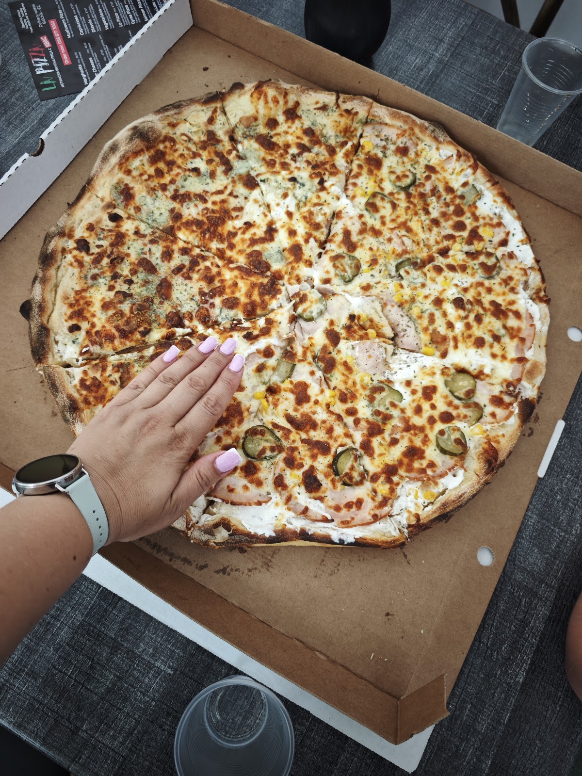 La pizza