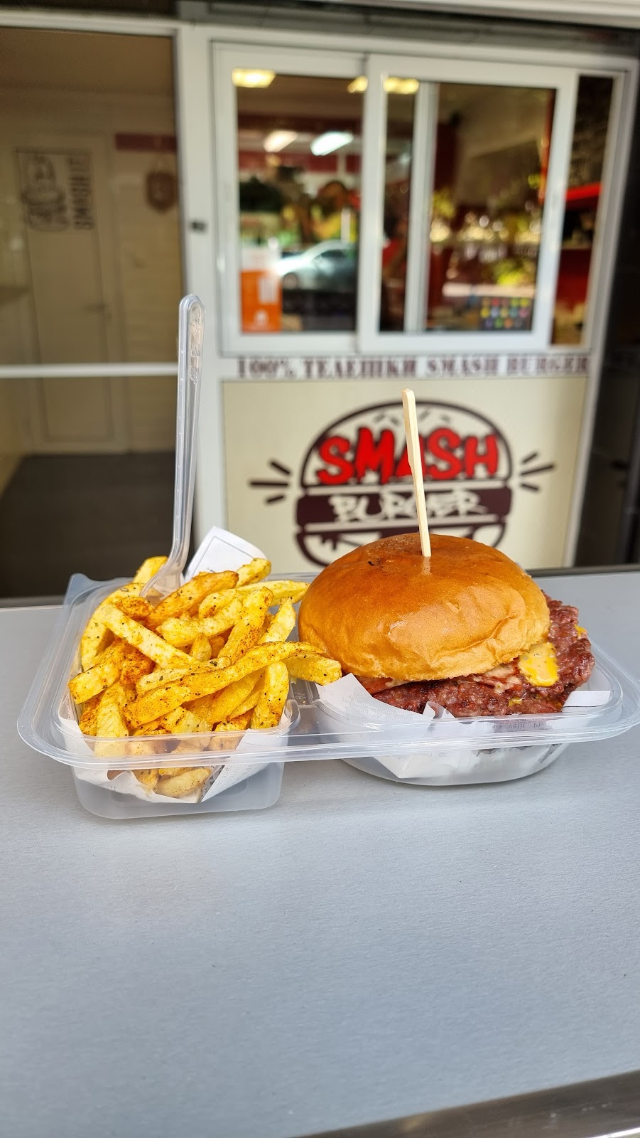 Smash Burger Varna - Техникуми: снимка на заведението